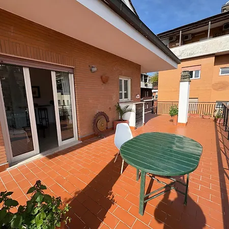 Little Sky House Apartamento Roma